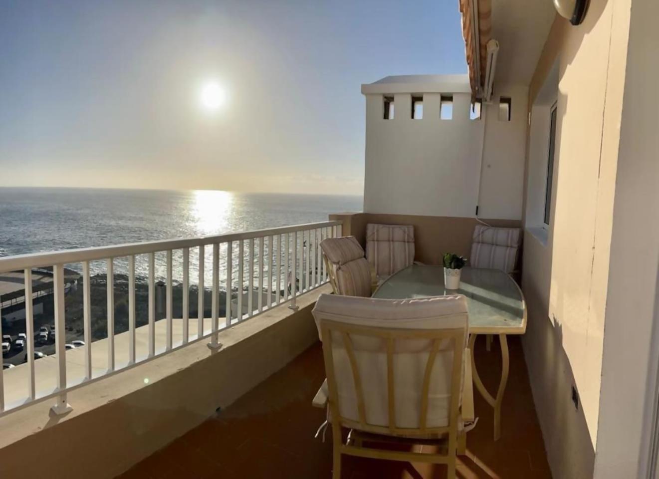 Apartamento Con Vistas Al Mar Puerto de Santiago  Eksteriør billede