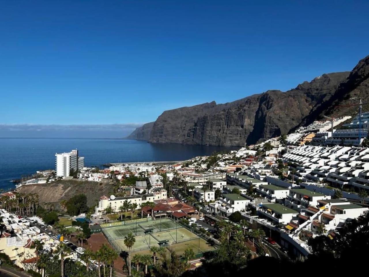 Apartamento Con Vistas Al Mar Puerto de Santiago  Eksteriør billede